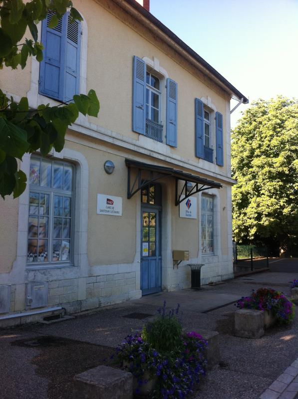 Gare de Santenay les Bains